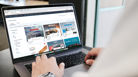 Разработка сайтов на Orange.Portal